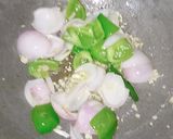 A picture of step 6 of Chilli cauliflower.