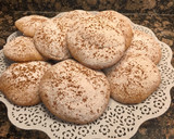 Foto del paso 17 de la receta: Tortitas de arroz con leche y canela, sin gluten, sin lactosa