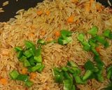 A picture of step 6 of One pot rice dish.
