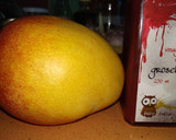Foto del paso 2 de la receta: Tartar de mango con vinagreta de arándanos