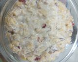 A picture of step 4 of Pomegranate curd raita.