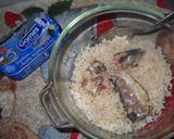 Foto del paso 2 de la receta: Arroz con gremolata y sardinas