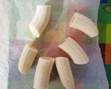 Foto del paso 1 de la receta Chupachups de bananas