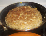 Foto del paso 16 de la receta: Tortilla de alcachofas y maíz
