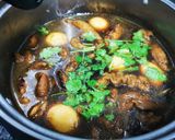 รูปขั้นตอนการทำที่ 3 ของ พะโล้ไส้หมูสูตรลับ
