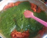 क्रीमी पालक पनीर(creamy palak paneer recipe in hindi) रेसिपी चरण 3 फोटो