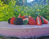 Foto del paso 13 de la receta: Cheesecake de frutos rojos