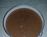 Foto langkah ke 6 dari resep Brownies pisang coklat.