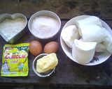 Foto langkah ke 1 dari resep Bolu Singkong Kukus Irit 2 Telur.