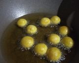 Foto langkah ke 4 dari resep Sweet Potato Balls with Mozza Cheese.
