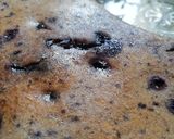 Une image de l'étape 7 de Banana bread aux myrtilles.