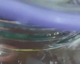 A picture of step 2 of Angoor n keenu ka juice 🥂😋👍.