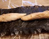 Foto del paso 7 de la receta: Sushi uramaki de pollo teriyaki