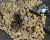 Foto langkah ke 4 dari resep 407. Fusili Carbonara Simple.