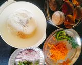 A picture of step 1 of RICE Flour Chilla 😋 (crispy rice flour chilla 😋).