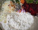 Beetroot cabbage paratha recipe step 1 photo