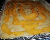 Foto del paso 3 de la receta: Bizcocho de melocotón y queso crema