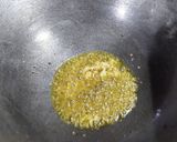 A picture of step 4 of Masala cauliflower.