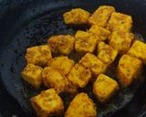 A picture of step 2 of Paneer Tikka Masala.