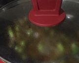 A picture of step 5 of Stir Fried Mushrooms Matar Masala M3.