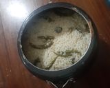 A picture of step 4 of Ghee rice.