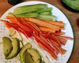 Foto del paso 1 de la receta: Nems vietnamitas vegetales