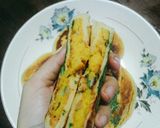 รูปขั้นตอนการทำที่ 5 ของ Khasta stuffed tandoori kulcha(Indian food)