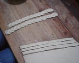 A picture of step 4 of Jacky's Obama Mandazis.