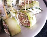Une image de l'étape 4 de Rouleaux de concombre au jambon 😋 #tablierdor2023.
