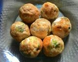 Foto langkah ke 6 dari resep Bola bola Telur Brokoli (Mpasi BLW - 1y+).