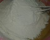 A picture of step 4 of Vanilla pound cake.