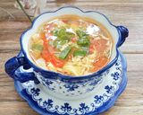 Foto langkah ke 4 dari resep TAN HUA TANG (sup tomat telur).