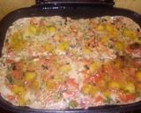 A picture of step 5 of Spanish Omelette.