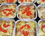 Foto langkah ke 4 dari resep Mac & Cheese Simpel Bergizi.