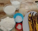 Foto langkah ke 1 dari resep Nagasari pandan wangi.