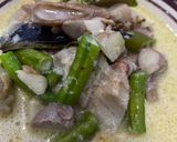 Foto langkah ke 4 dari resep Lodeh tahu Tewel.
