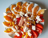 Foto del paso 1 de la receta: Ensalada de naranja con aliño de lima