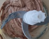 Foto del paso 2 de la receta: Nice cream de chocolate 🍧 Heladito saludable de cacaco, banana y mantequilla de maní