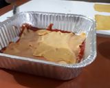 Foto langkah ke 7 dari resep Lasagna Burger & Cheese#ketopad_cp_baking#masakitusaya.