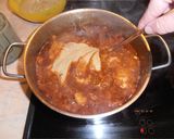 Φωτογραφία βήματος 19 της συνταγής Pasta la victoria siempre! Μοσχαρίσια μάγουλα «χουνκιάρ» με ριγκατόνι