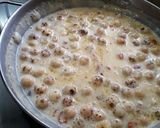 A picture of step 9 of Makhana custard kheer.