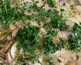 A picture of step 3 of Creamy Chicken Hotpot.