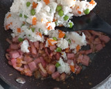 Foto del paso 8 de la receta: Arroz tres delicias.
