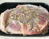 A picture of step 7 of Char Siu - Hoisin Roasted Pork.