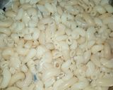 मसाला सोयाबीन पास्ता (masala soybean pasta recipe in Hindi) रेसिपी चरण 2 फोटो