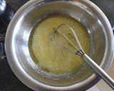 A picture of step 4 of Eggless Battenberg Cake.