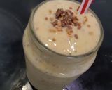 รูปขั้นตอนการทำที่ 2 ของ Banana Mango Flaxseed Smoothie🍌🥤 🥭