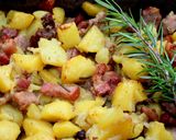 Tepsis hús recept fázis 6 fotója