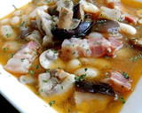 Foto del paso 2 de la receta: Fabada con setas