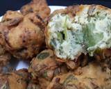 Amaranthus and 3 Lentil Pakoras/Bhajiyas recipe step 6 photo